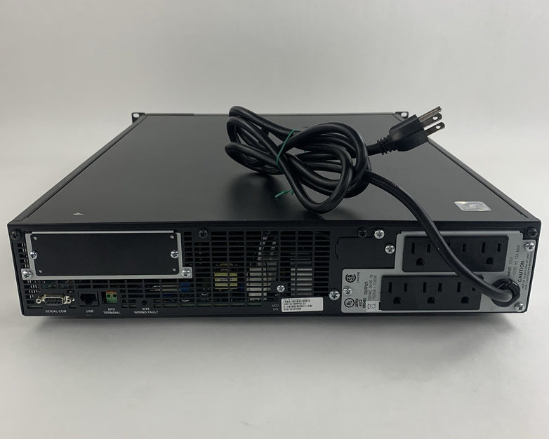 APC SURTA1500RMXL2U 1500VA 1050W BackUp UPS Tested No Batteries
