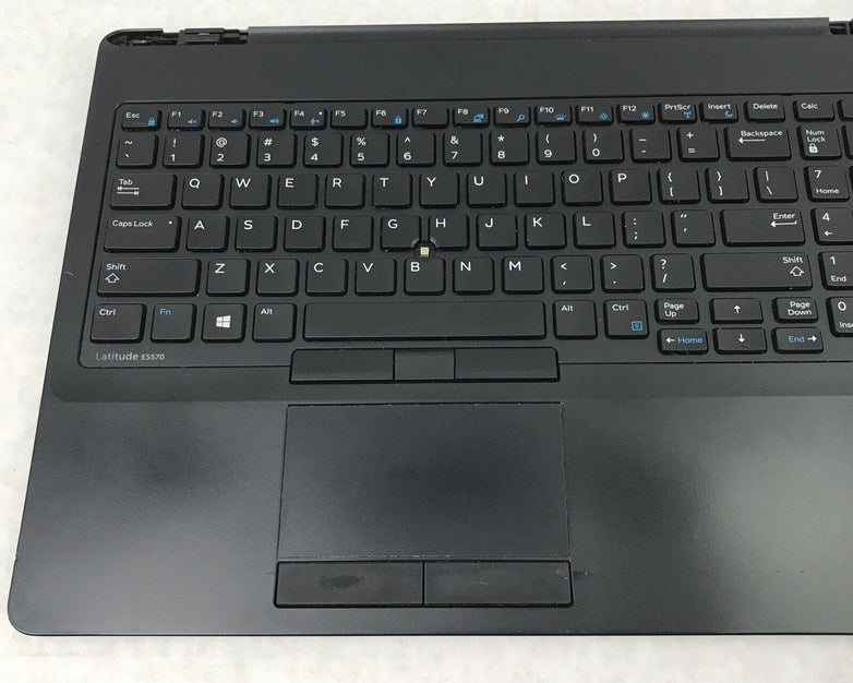 Dell A151N6 Latitude 5570 Palmrest Touchpad BIC03 A151N6 w/ Keyboard FP37Y