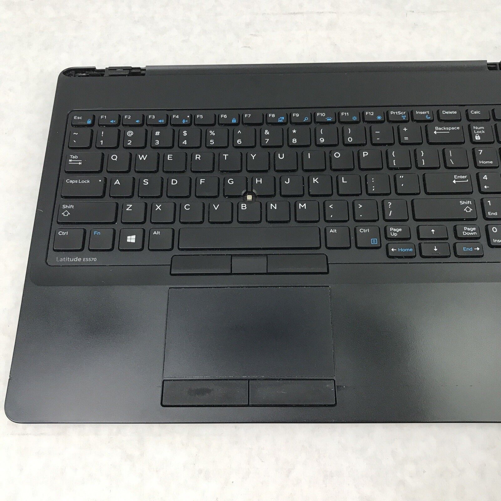 Dell A151N6 Latitude 5570 Palmrest Touchpad BIC03 A151N6 w/ Keyboard FP37Y