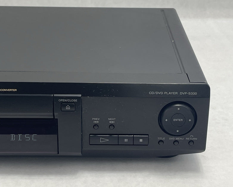 Sony DVP-S330 DVD/CD/Video Player Tested