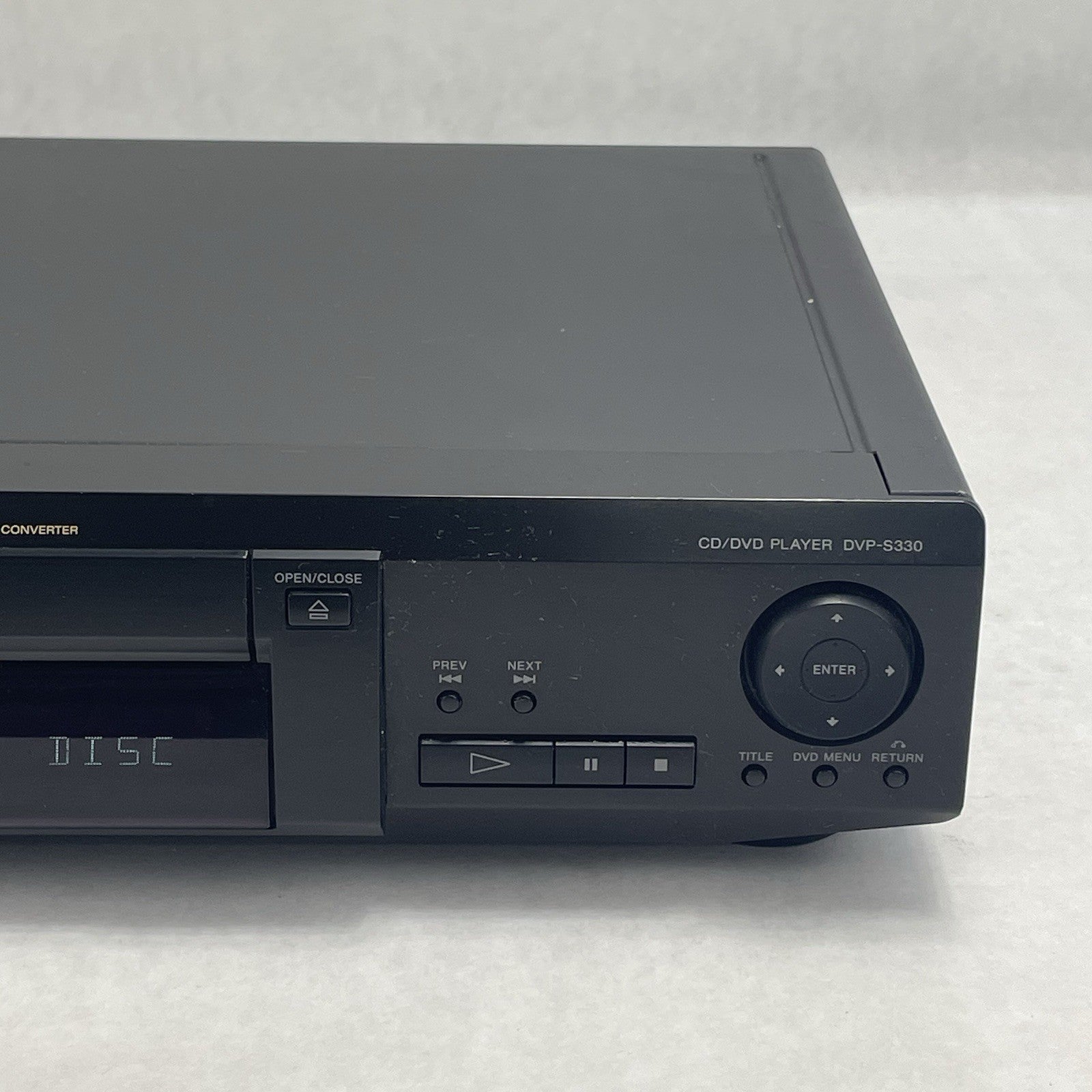 Sony DVP-S330 DVD/CD/Video Player Tested4