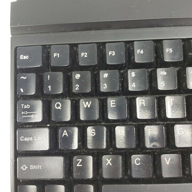 ID Tech IDKA-334312B Magstripe Card Reader Keyboard