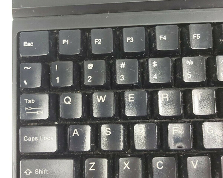 ID Tech IDKA-334312B Magstripe Card Reader Keyboard