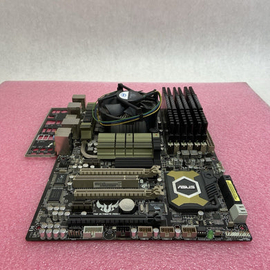 ASUS Sabertooth X58 Motherboard Intel Core i7-950 3.07GHz 24GB RAM w/IO