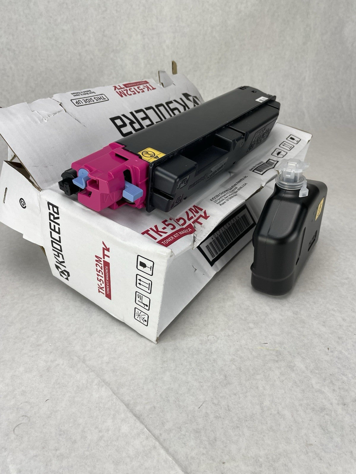 Kyocera TK-5152M Magenta Toner Cartridge