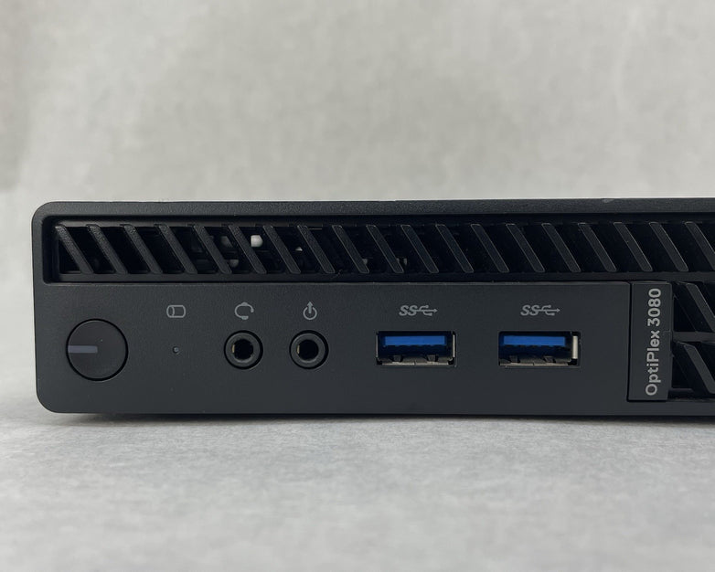 Dell Optiplex 3080 Micro i3-10100T 3.00 GHz 8 GB RAM W/AC No SSD/OS