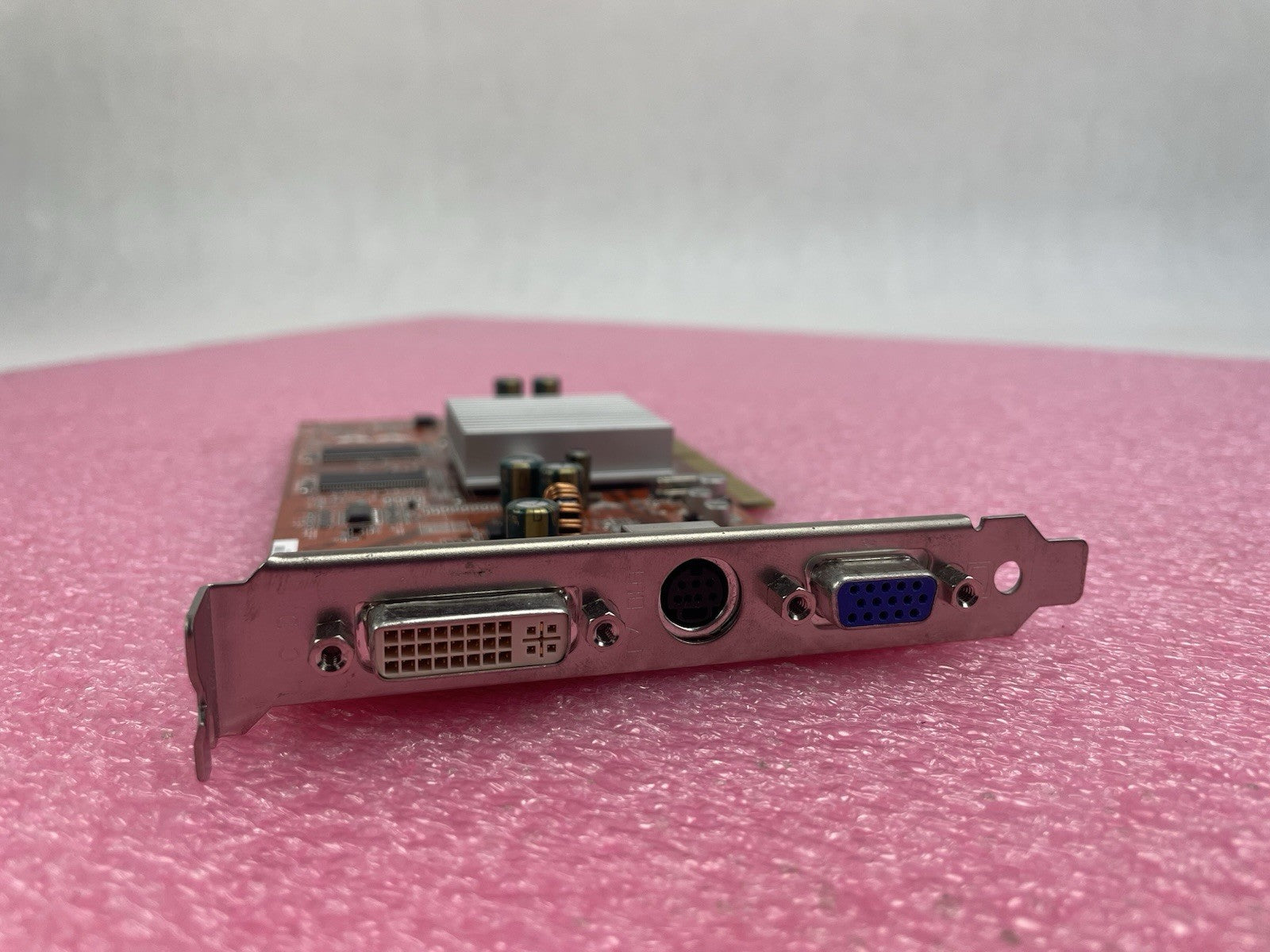 ASUS A9250 GE ATI Radeon 9250 256MB Video Graphics Card DVI VGA S-Video