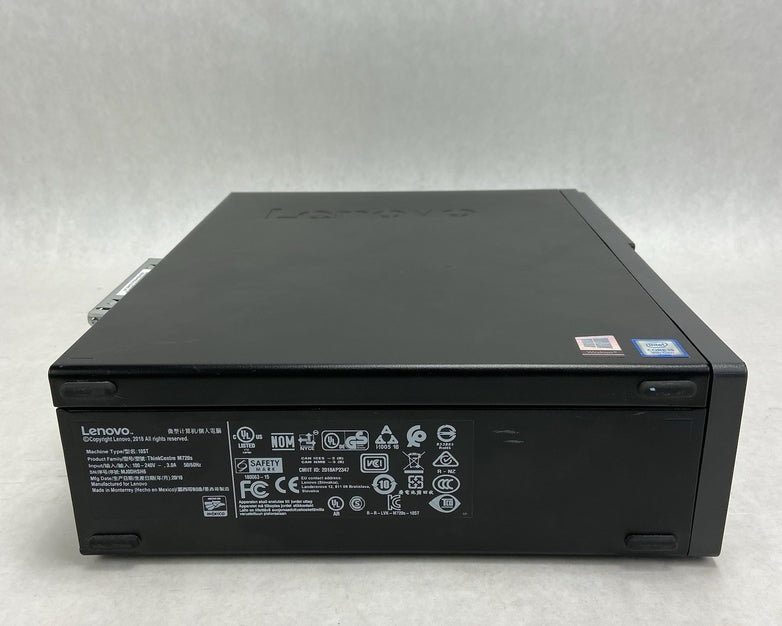 Lenovo ThinkCentre M720s SFF Core i5-9400F 2.9GHz 4GB RAM No HDD No OS R520