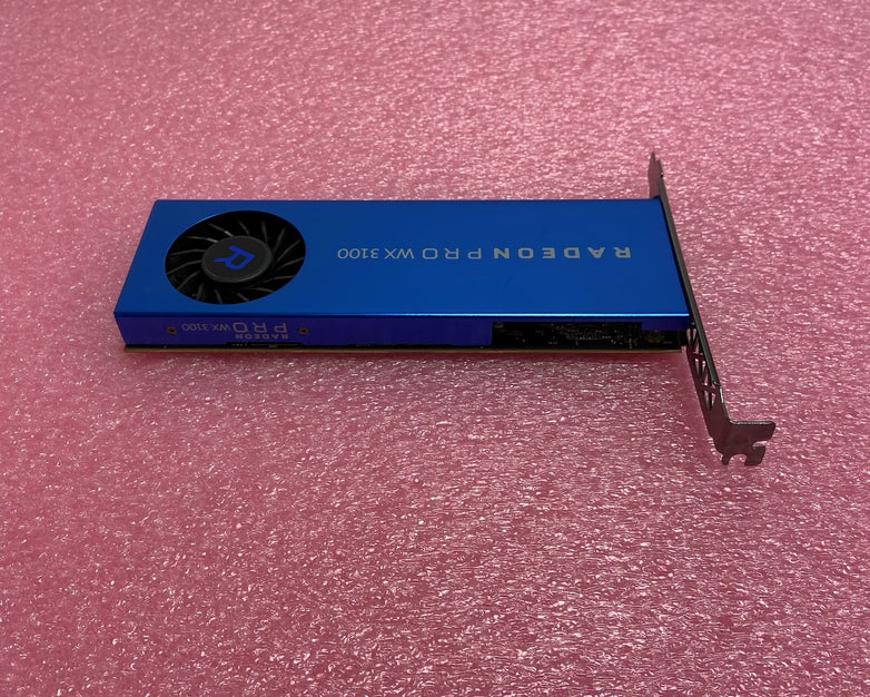 Radeon Pro WX 3100 PCIe x16 4GB GDDR5 Full Height Graphics Card 190-D09187-00_02
