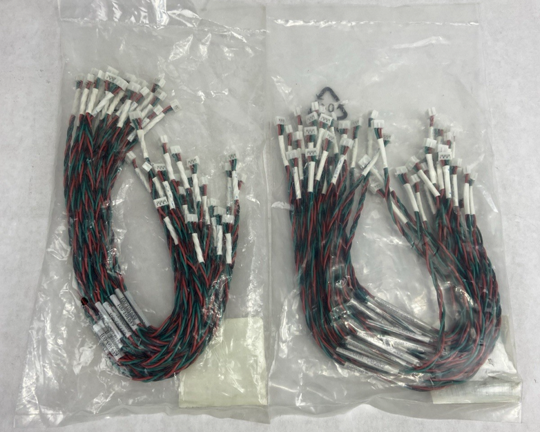 FOXCONN FW03034-K1 (2 packs of 20) 3-PIN Wires - Intel PN 702141