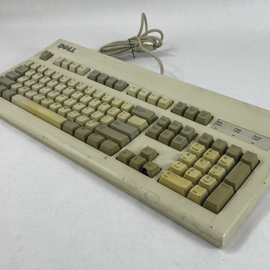 Dell AT101W Keyboard w/ 6 Pin Power Cord