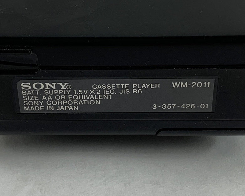 Sony Walkman WM-2011 Personal Cassette Player