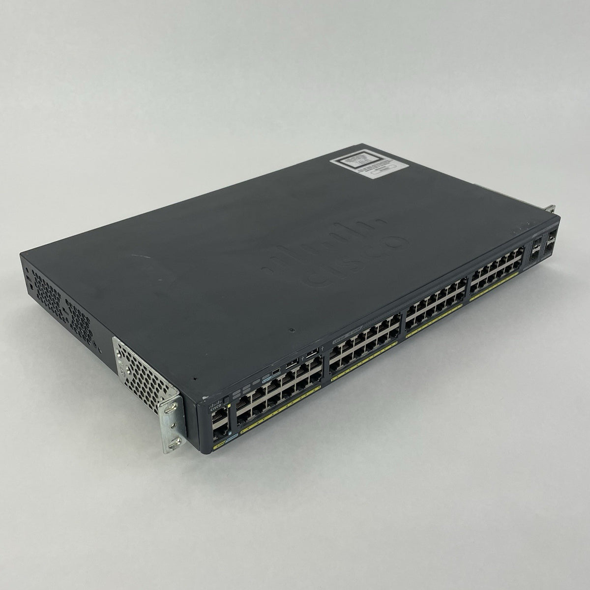 Cisco Catalyst WS-C2960X-48TS-L 48 Port Gigabit Switch V03 - Tested0
