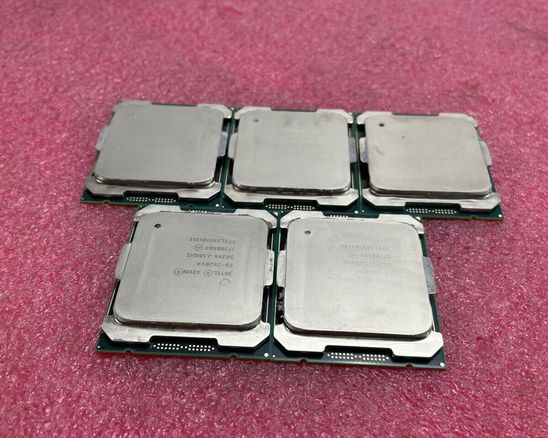 Lot of 5 Intel Xeon E5-2620V4 2.1GHz SR2R6 Processor
