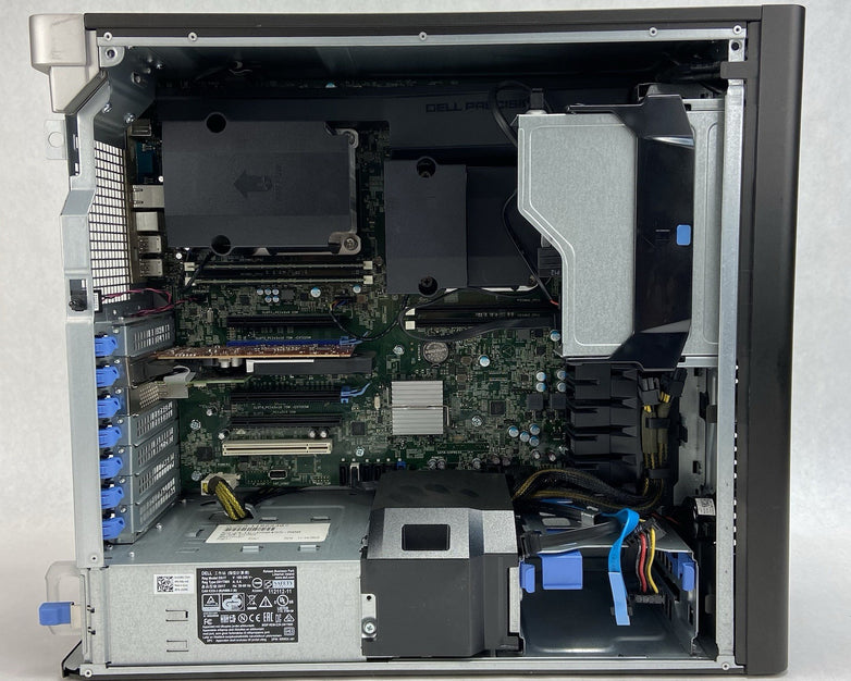 Dell Precision Tower 7810 MT 2x Intel Xeon E5-2637 V3 3.5GHz 32GB RAM GTX745