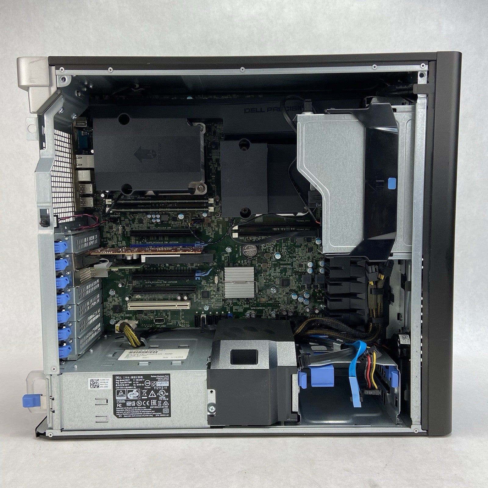 Dell Precision Tower 7810 MT 2x Intel Xeon E5-2637 V3 3.5GHz 32GB RAM GTX7459