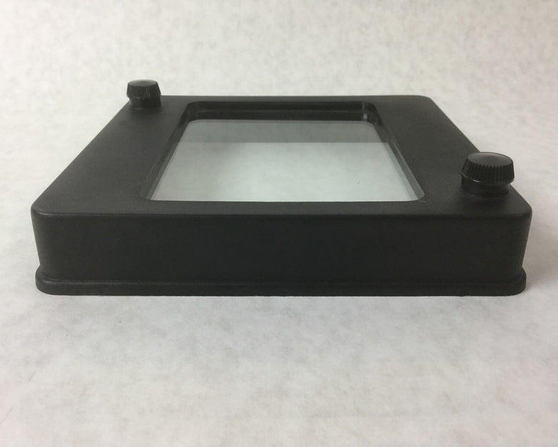 Glass Cover Only for GE Auxiliary Relays, (Lot of 3)