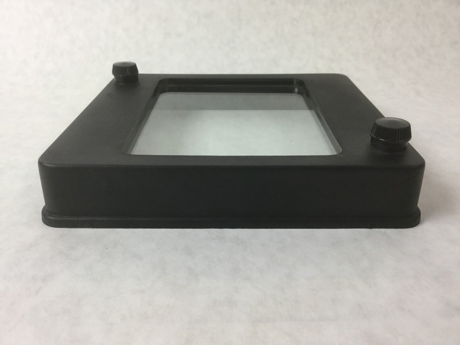 Glass Cover Only for GE Auxiliary Relays, (Lot of 3)