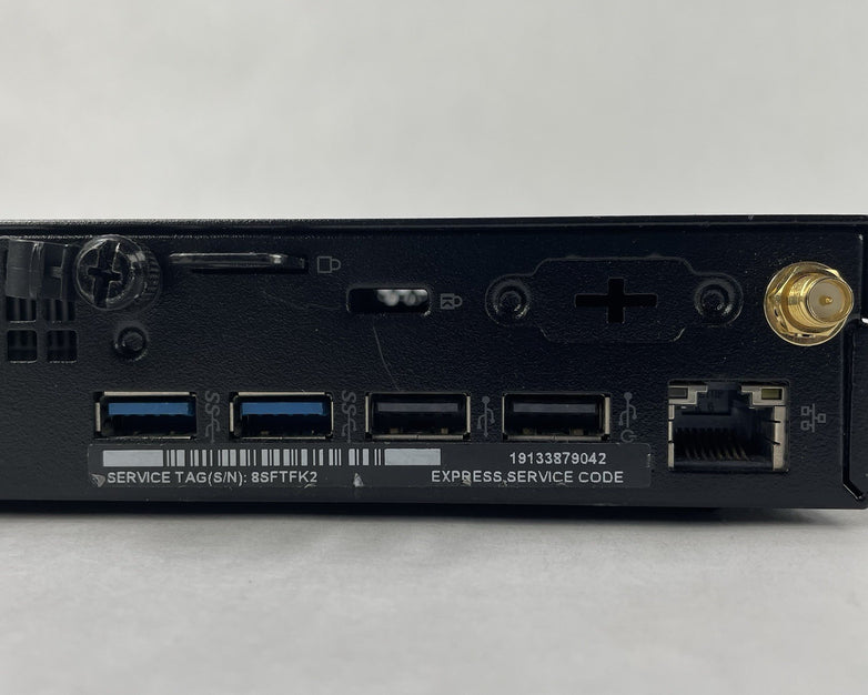 Dell Optiplex 3050 Micro i5-6500T 2.50 GHz 8 GB RAM No SSD/OS