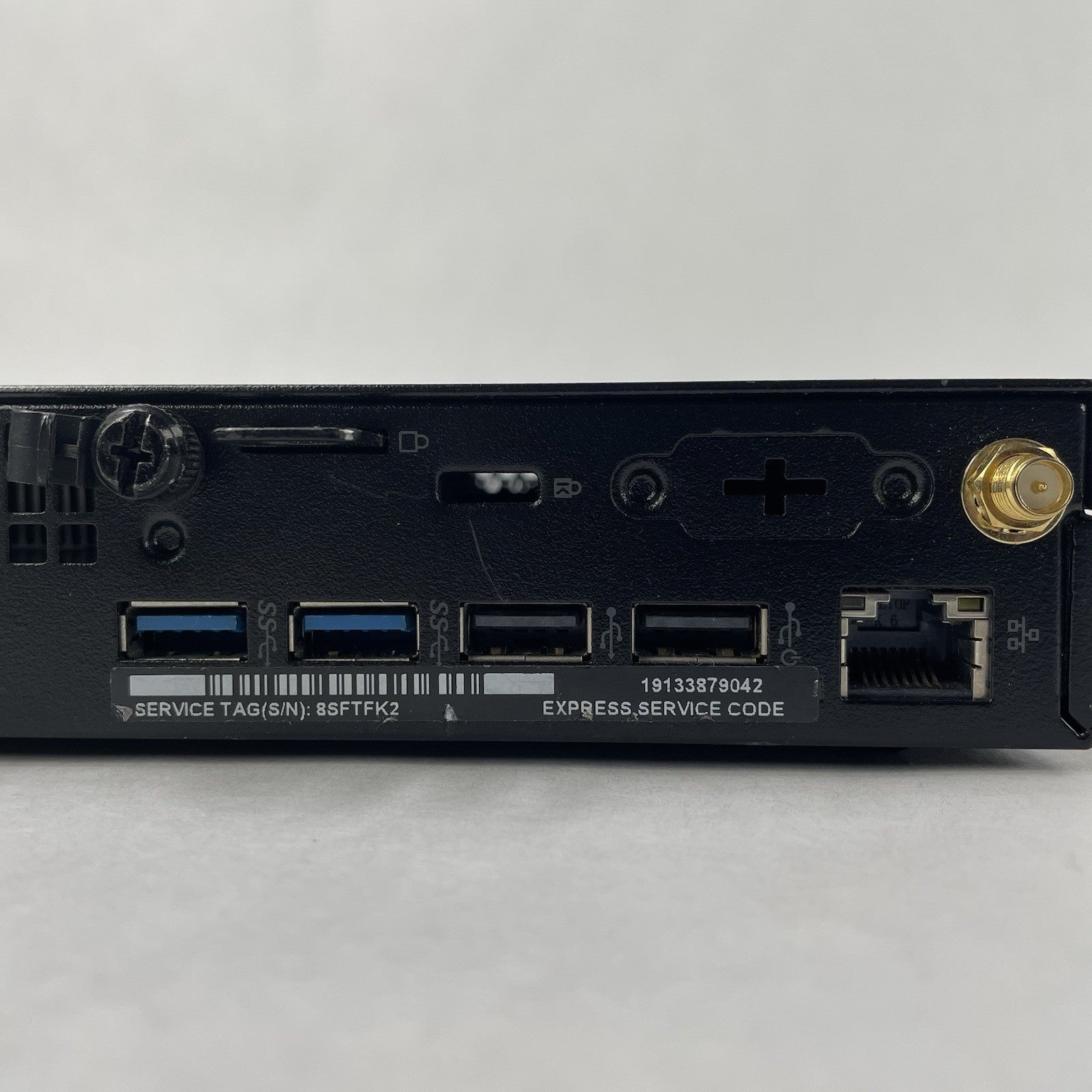 Dell Optiplex 3050 Micro i5-6500T 2.50 GHz 8 GB RAM No SSD/OS10