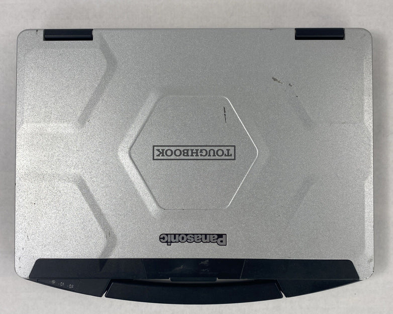 Panasonic Toughbook CF-54 14" Touch i5-6300U 2.4GHz 8GB RAM No Battery No HDD/OS