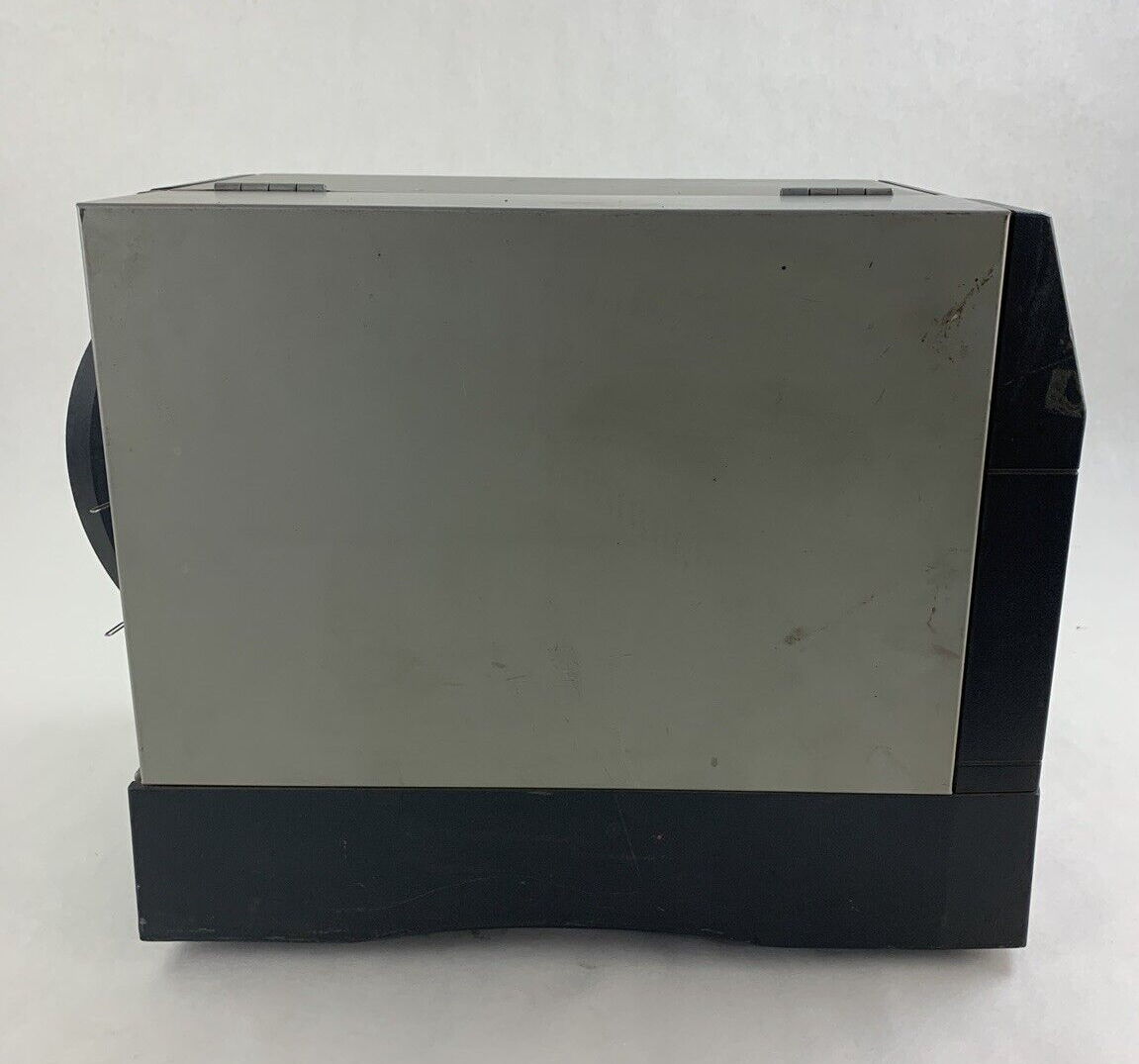 Zebra Z4M Plus DT Direct Thermal Label Printer Self Serial Parallel Tested