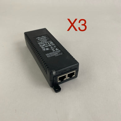 Cisco Meraki MA-INJ-4 Power Injector 802.3at PoE lOT OF 3