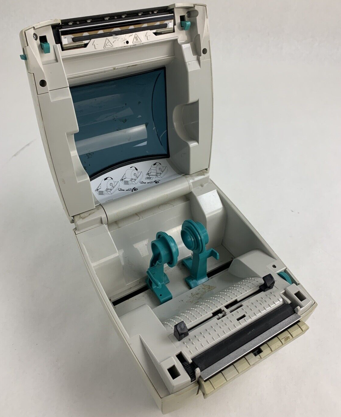 Zebra LP2844-Z Thermal Label Printer Serial Parallel USB Tested No Power Supply