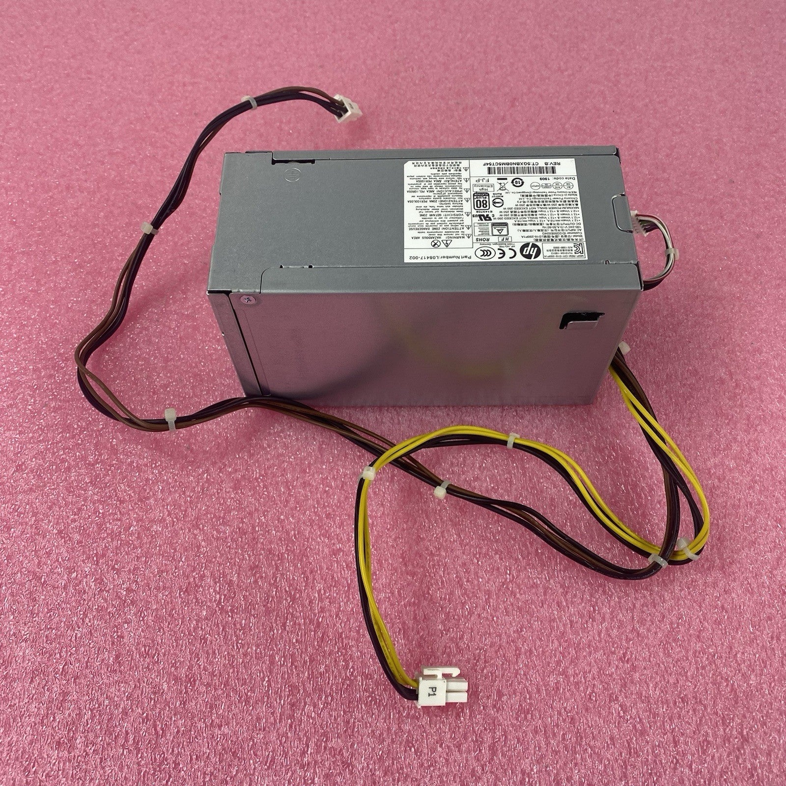 HP D16-250P1A 250W Power Supply Tested