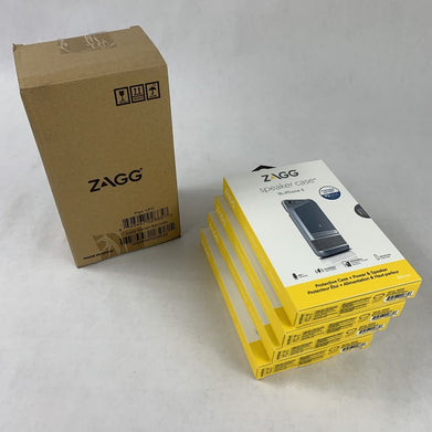 ZAGG Speaker Case For iPhone 6 - Blue (Lot of 4)