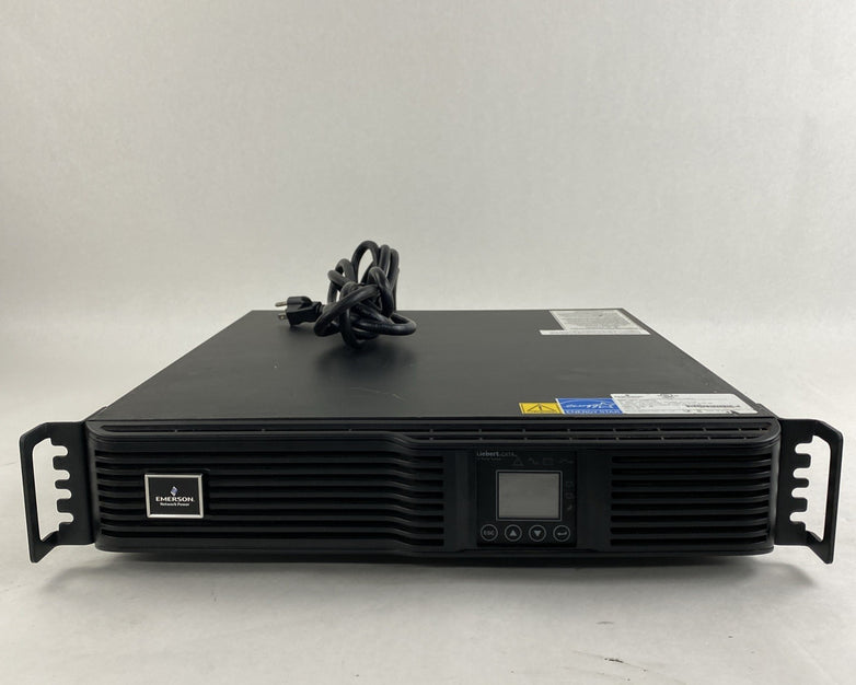 Emerson GXT4-1500RT120 Liebert GXT4 AC Power System 1500VA 120V