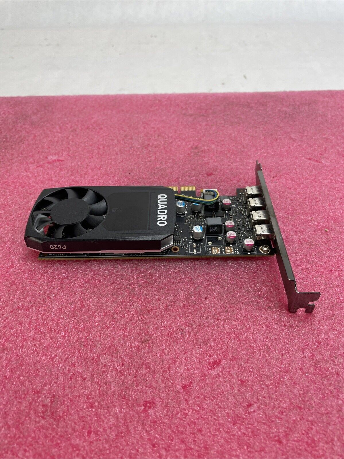 NVIDIA QUADRO P620 2GB GDDR5 PCIE Graphics Card 4x Mini DisplayPort