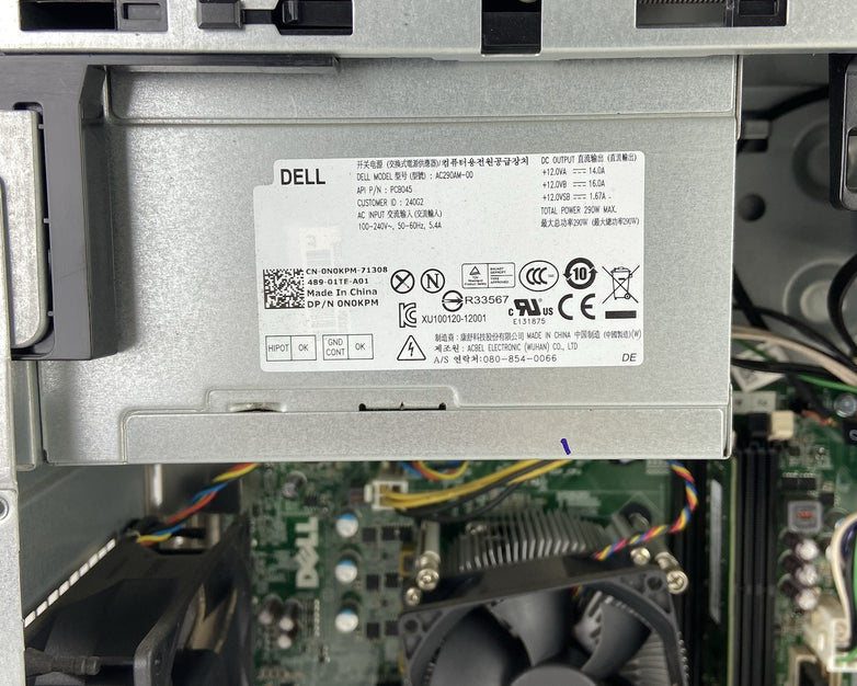 Dell Optiplex 7020 MT Intel Core i7-4790 3.6GHz 4GB RAM No HDD No OS