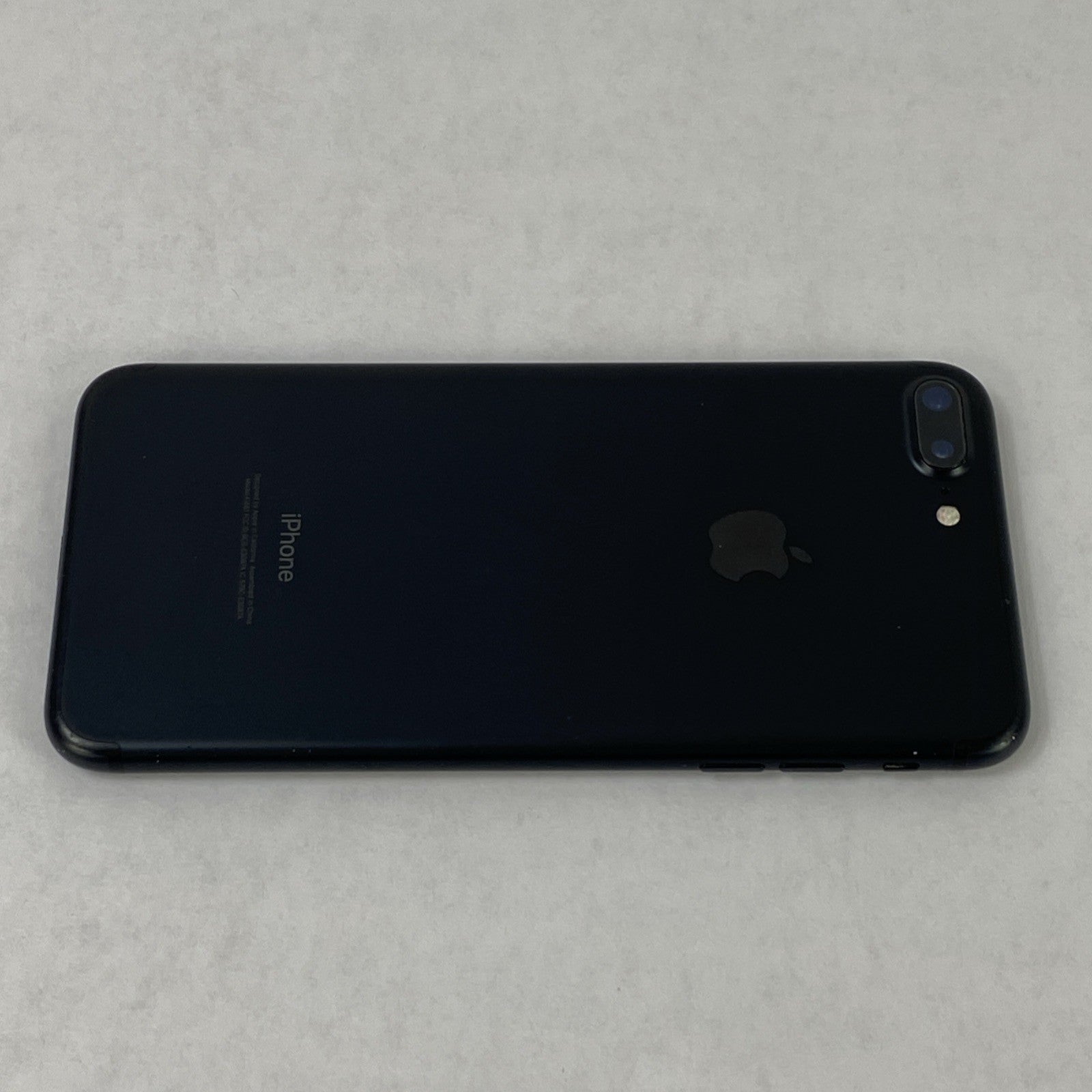 Apple iPhone 7 Plus A1661 32GB Unlocked 5.5" Black IOS 15.8.512