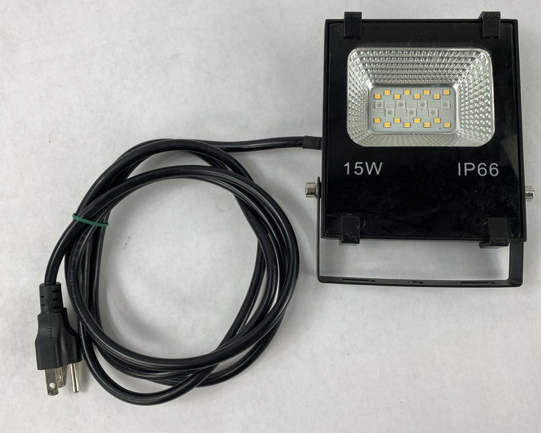Melpo IP66 15W Flood Light No Remote Lot of 2 Tested