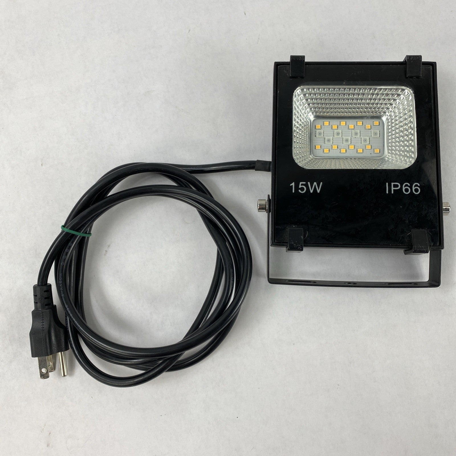 Melpo IP66 15W Flood Light No Remote Lot of 2 Tested1