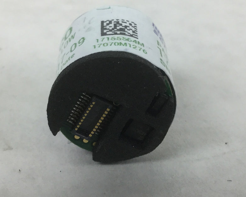 Industrial Scientific, 17155564, Carbon Monoxide (CO/H2 low) Sensor, Mfg 9/2017