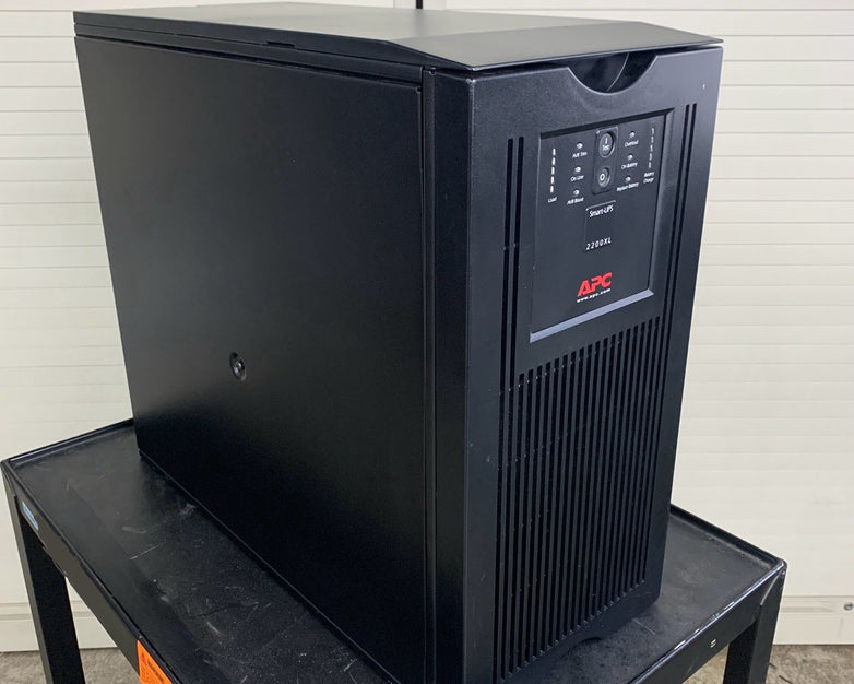 APC Smart-UPS SUA2200XL 2200VA UPS 120V 5U Tower Rack Tested No Batteries