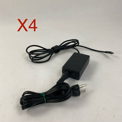 HP TPN-LA23 TPN-CA21 65W USB-C AC Adapter - Mixed Lot of 4