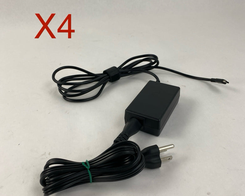 HP TPN-LA23 TPN-CA21 65W USB-C AC Adapter - Mixed Lot of 4