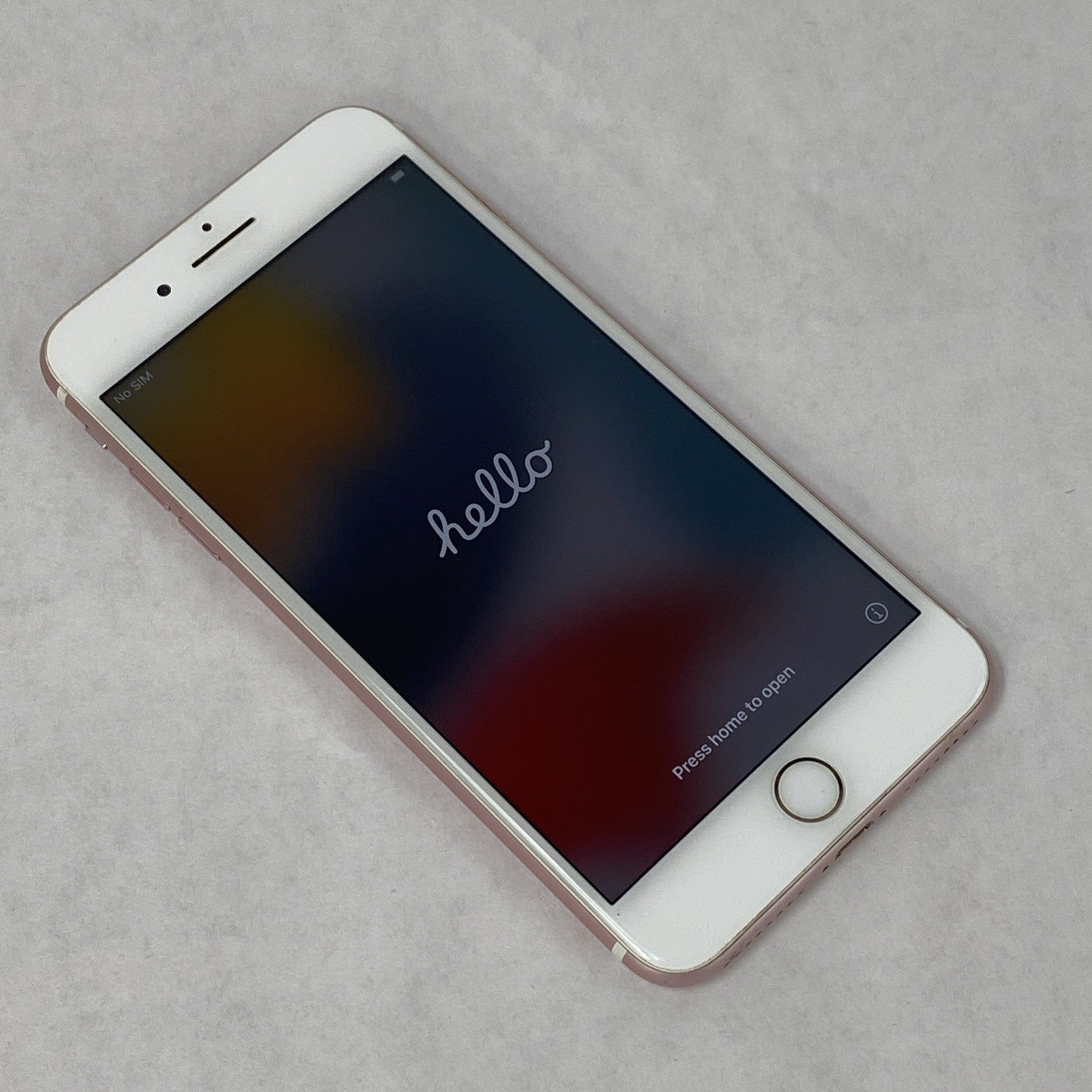 Apple iPhone 7 Plus A1661 32GB Unlocked 5.5" Rose Gold IOS 15.8.70