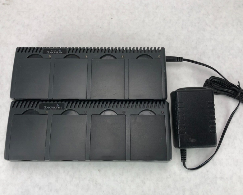 Spectralink  GCX100  84-0487-00 BQC7204 12V Battery Chargers Lot