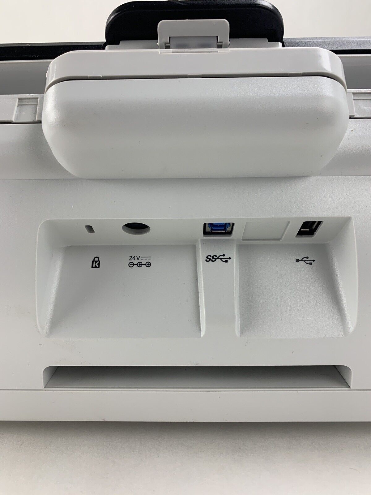 Kodak S2050 Sheetfed Document Scanner 600 DPi No Trays Powers Parts and Repair
