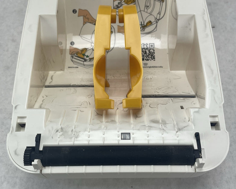 Zebra GK420d GK42-202210-000 Thermal Label Printer Tested 159pgc No Power Supply