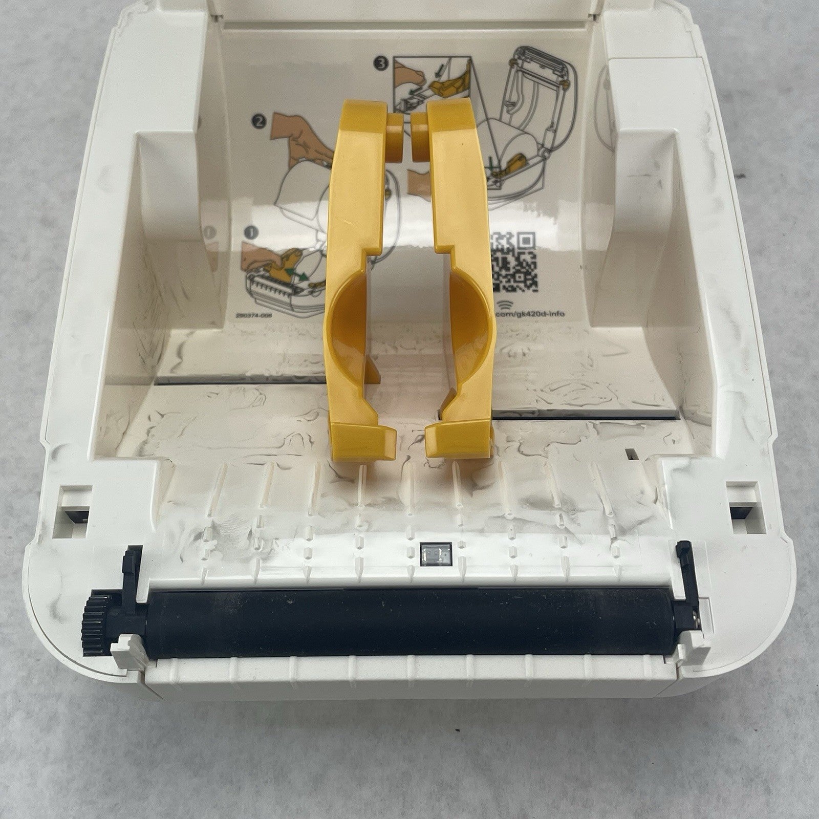 Zebra GK420d GK42-202210-000 Thermal Label Printer Tested 159pgc No Power Supply8