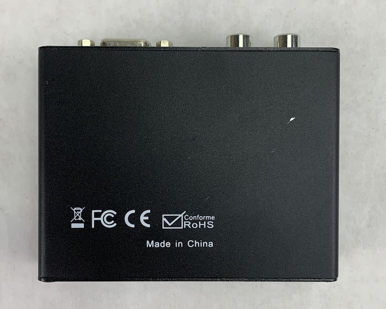 Stellar Labs 33-11625 VGA Video to HDMI Converter w/ AC Adapter