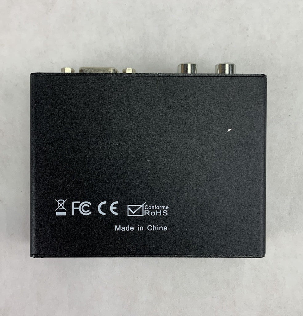Stellar Labs 33-11625 VGA Video to HDMI Converter w/ AC Adapter
