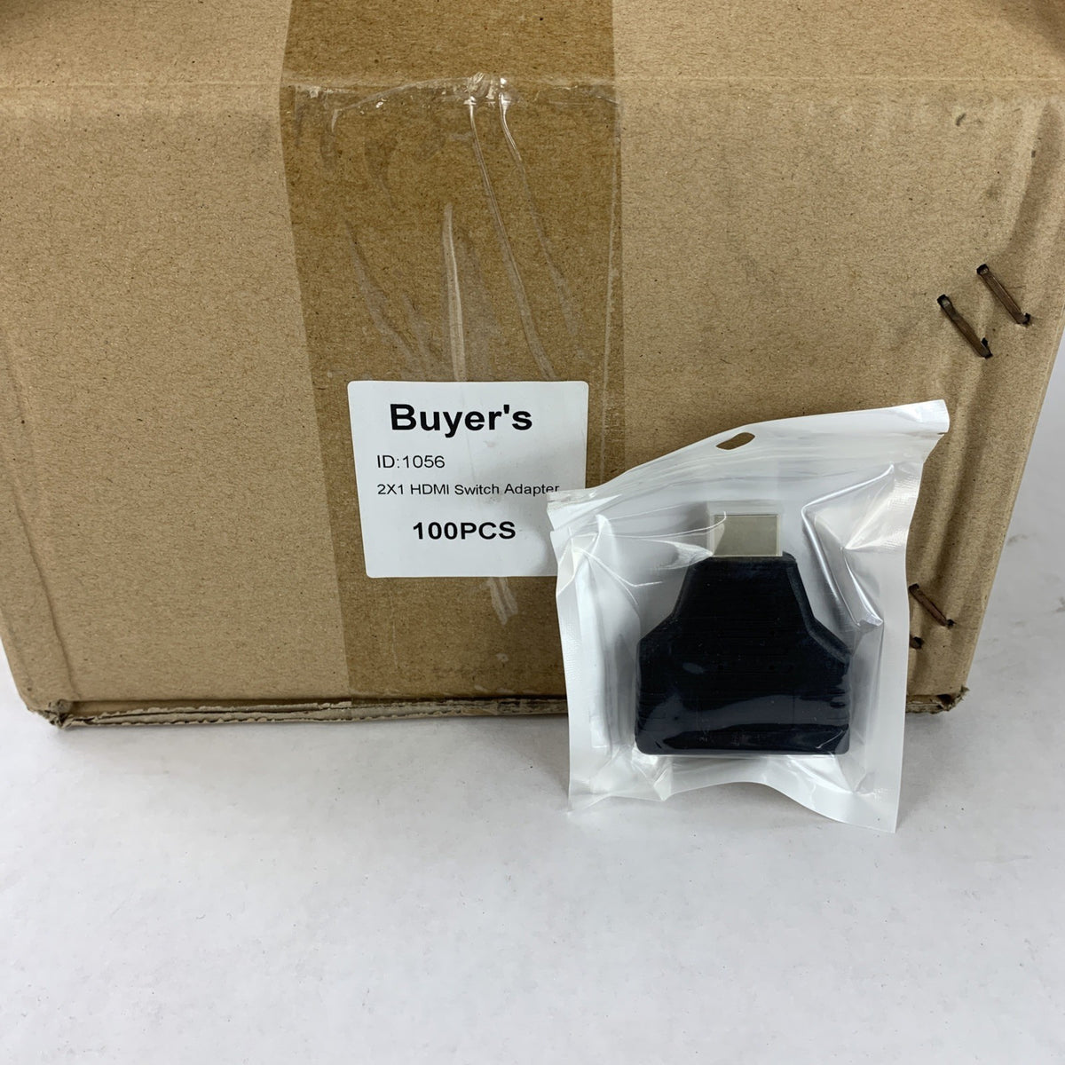 Buyers Point 616576969964 2x1 HDMI Switch Adapter - Lot of 1000