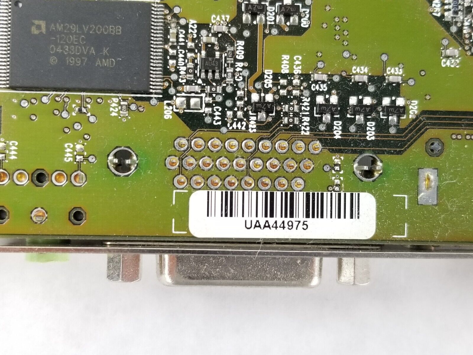 Matrox 7089-02 C RTX100 Board
