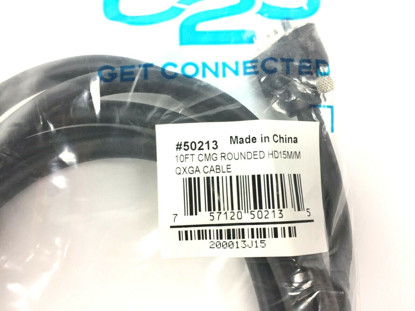 Cables To Go 50213 VGA Video Cable HD15 M/M (Lot of 2)